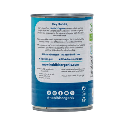 Organic Original Coconut Milk 400ml_Image1