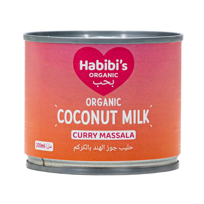 Organic Curry Masala Coconut Milk 200ml Image1