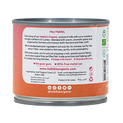Organic Curry Masala Coconut Milk 200ml Image1