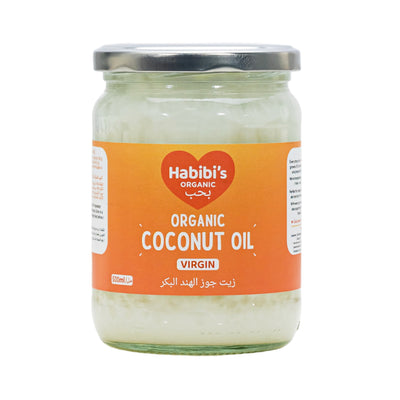Organic Virgin Coconut Oil 500ml Iimage 1