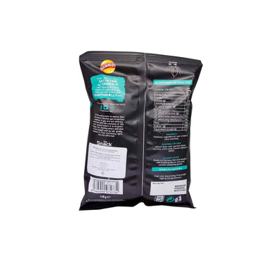 Organic Chips Potato Crisps Sourcream &Chives40G
