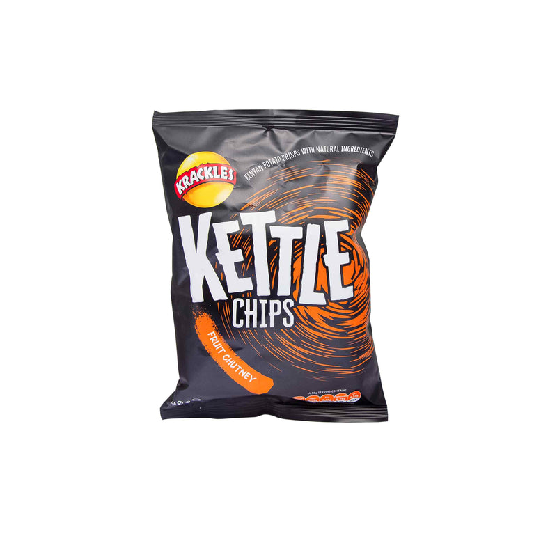 Organic Chips Potato Crisps Fruit Chutney 40G