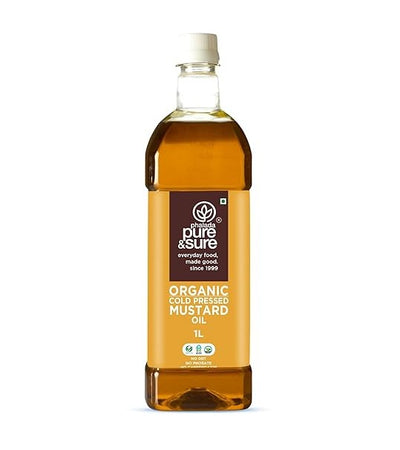 Organic Mustard Oil 1L