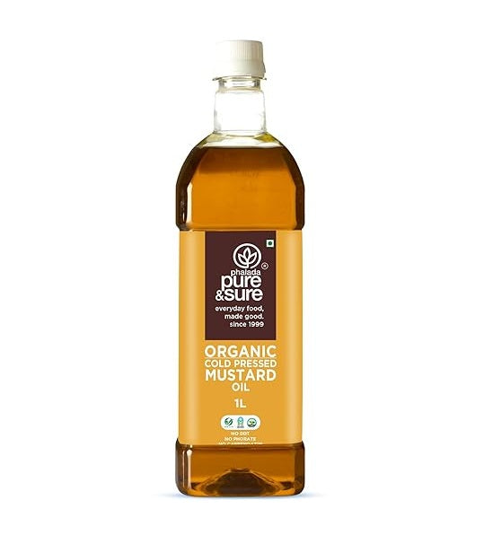 Organic Mustard Oil 1L