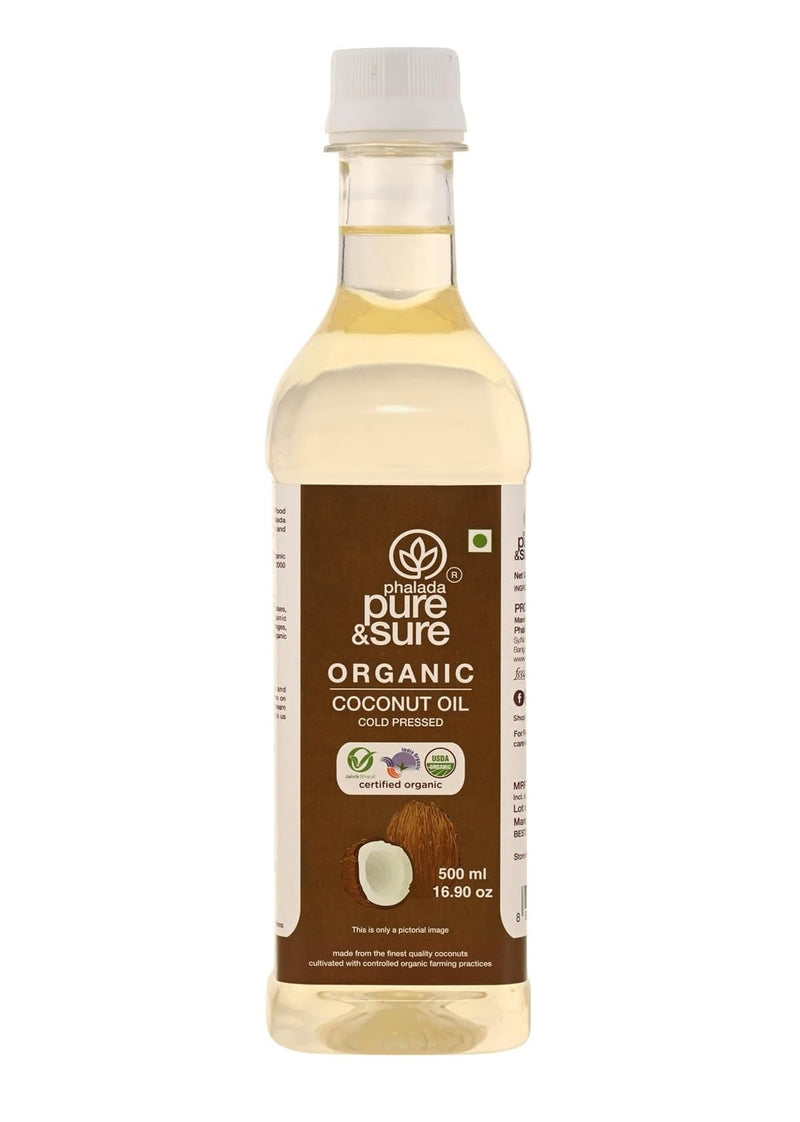 Organic Coconut Oil 500ml