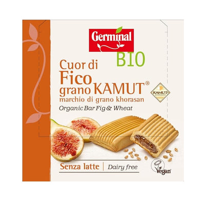 Organic Bar Fig & Wheat 200g