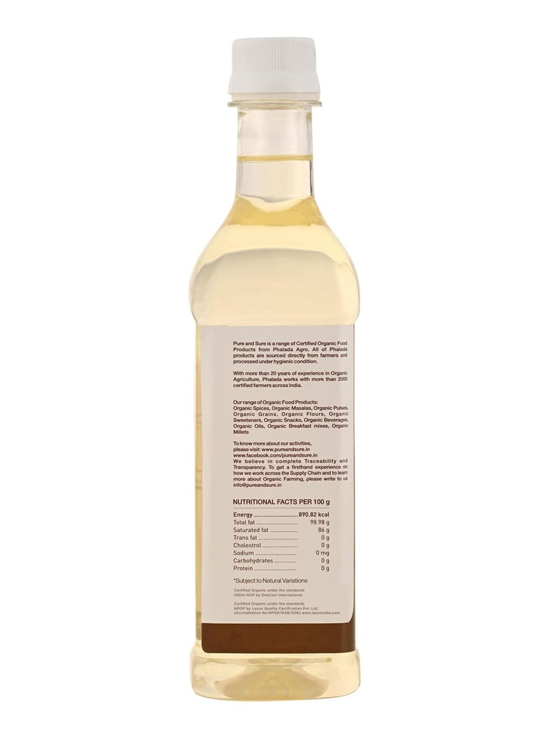 Organic Coconut Oil 500ml