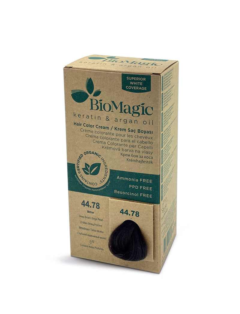 Organic Hair Color C K 44.78 Bitter