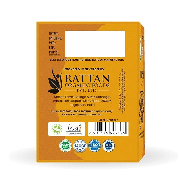 Organic Turmeric Latte 100g
