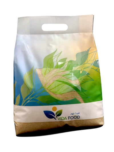 Organic White Sugar 5kg - Vida Food -