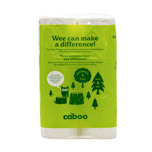 Organic Bamboo Bath tissue 12 Double Rolls 2 ply image 2