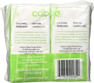 Pocket Facial Tissue 8-Pack - Caboo -