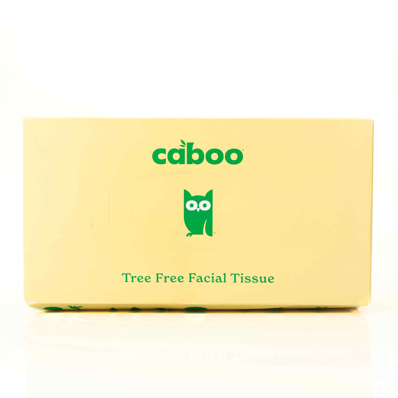 Organic - Facial Tissue Flat Box 184 Sheet
