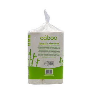 Organic Roll Towel 6 Packs 75 Sheets image 1