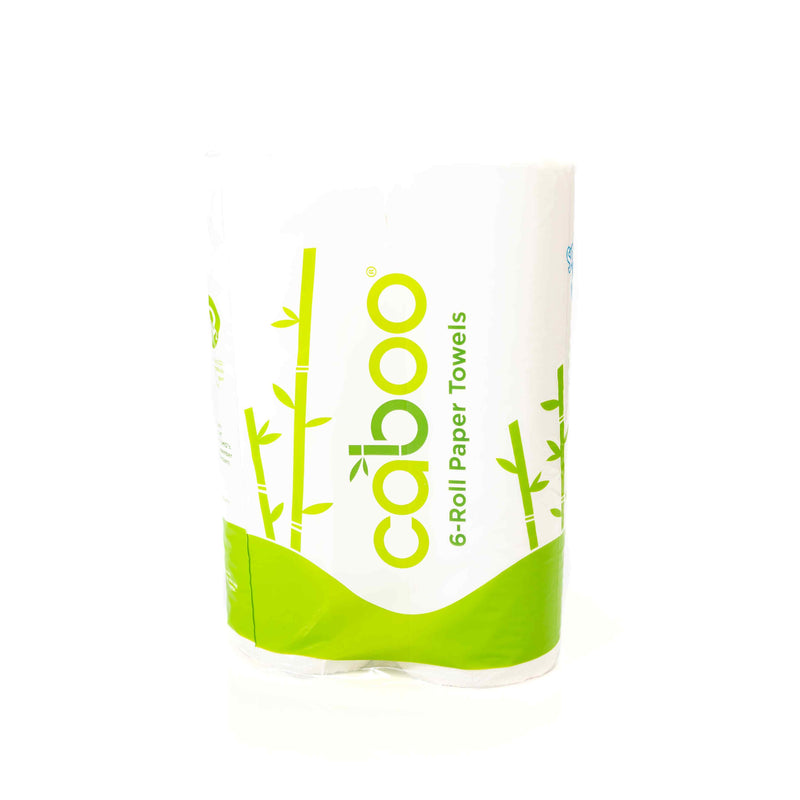 Organic Roll Towel 6 Packs 75 Sheets