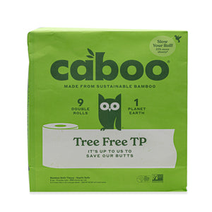 Bath Tissue 9pack 300 sheet Plastic Free image 1