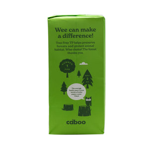 Organic Bathroom Tissue 4 Pack 300 Sheet image 1