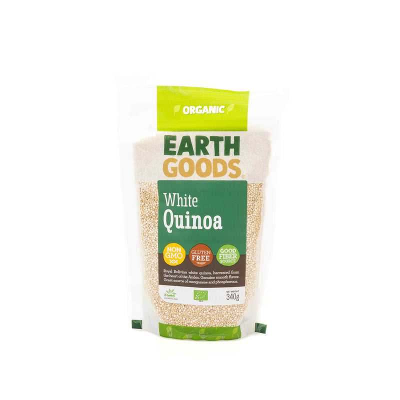 Organic White Quinoa 340g