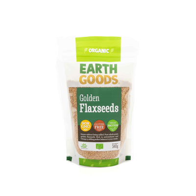 Organic Golden Flaxseeds Gluten Free 340g