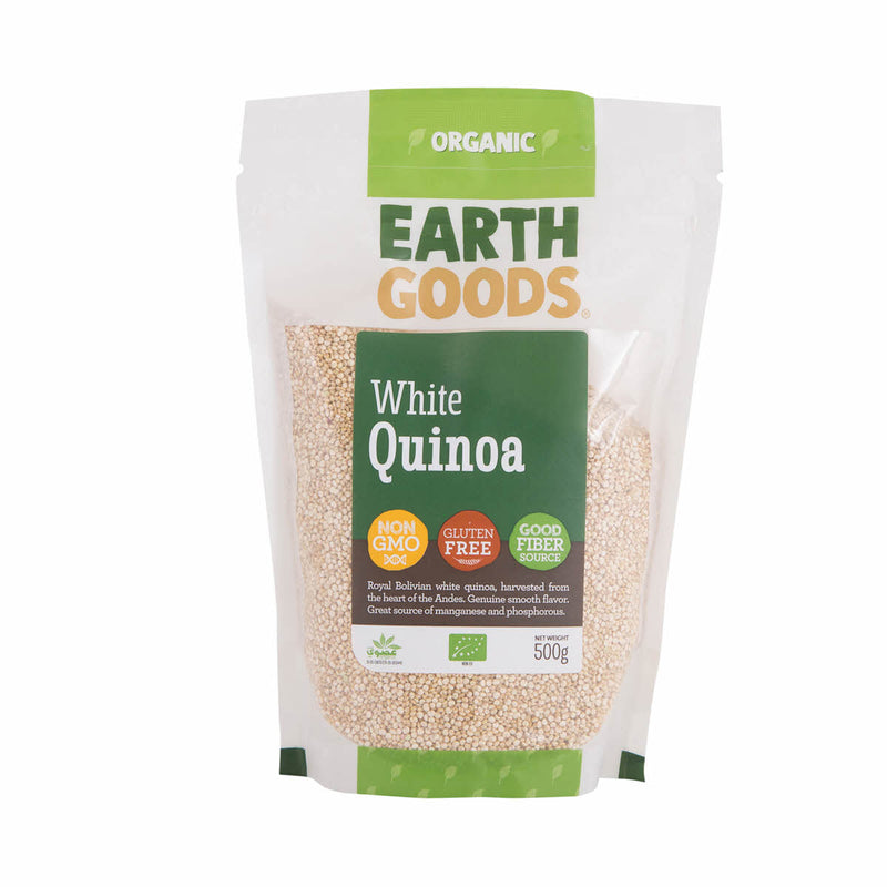 Organic White Quinoa 500G