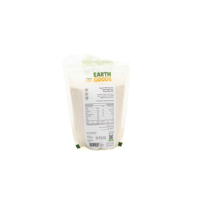 Earth Goods organic White Quinoa 500G