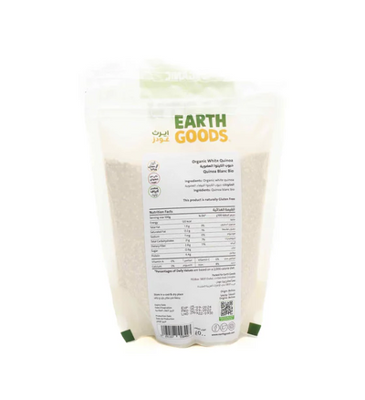 Organic White Quinoa 500G