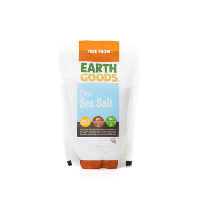Organic Fine Sea Salt 750g
