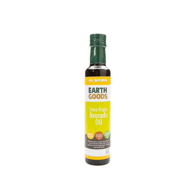 Earth Goods Extra Virgin Avocado Oil 250ML