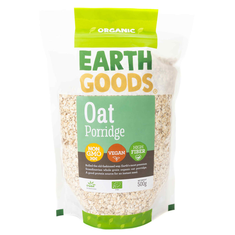 Organic Oat Porridge 500G