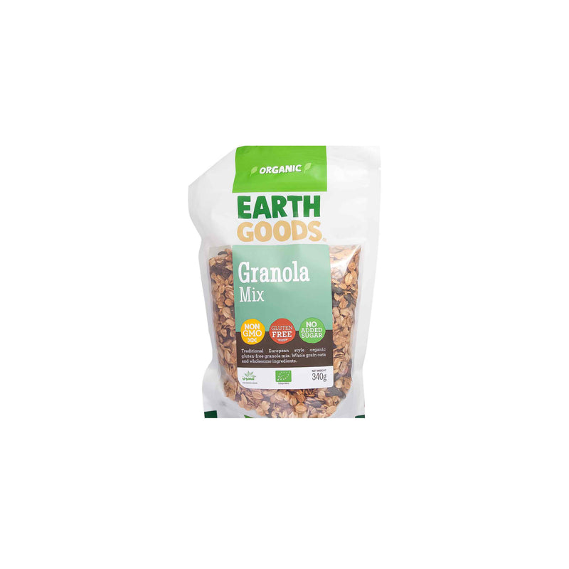 Organic Gluten-Free Granola Mix340G