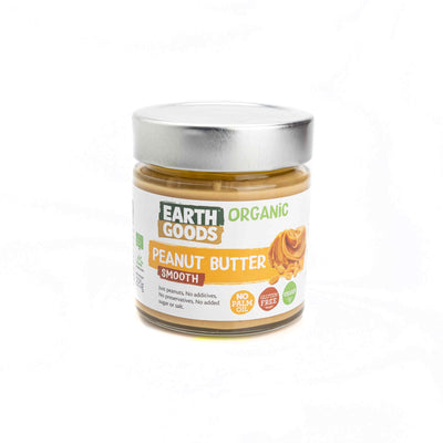 Organic Peanut Butter Sweet 220G - Earth Goods -