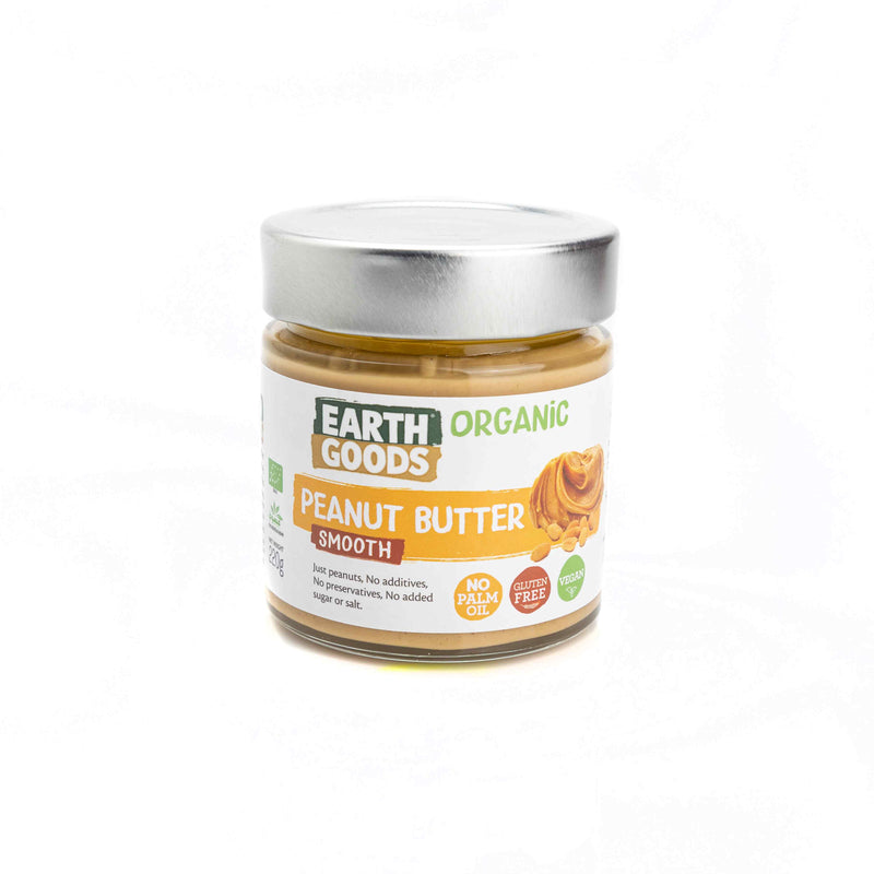 Organic Peanut Butter Sweet 220G - Earth Goods -