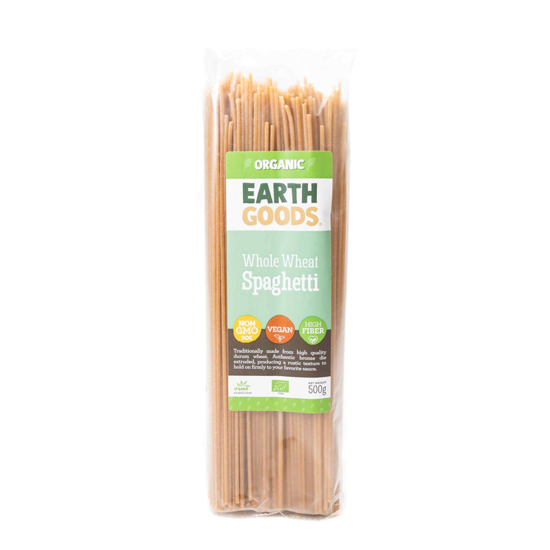 Organic Whole Wheat Spagheti 500G