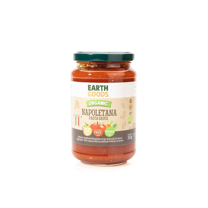 Organic Traditional Napoletana 350Gm