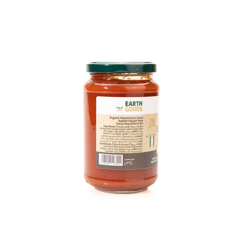 Organic Traditional Napoletana 350Gm
