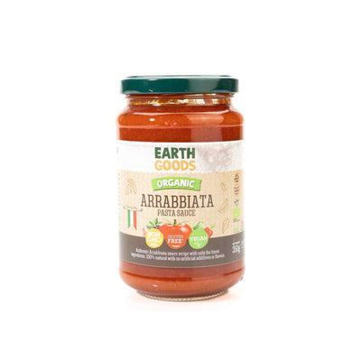 Organic Arrabiata Sauce 350g