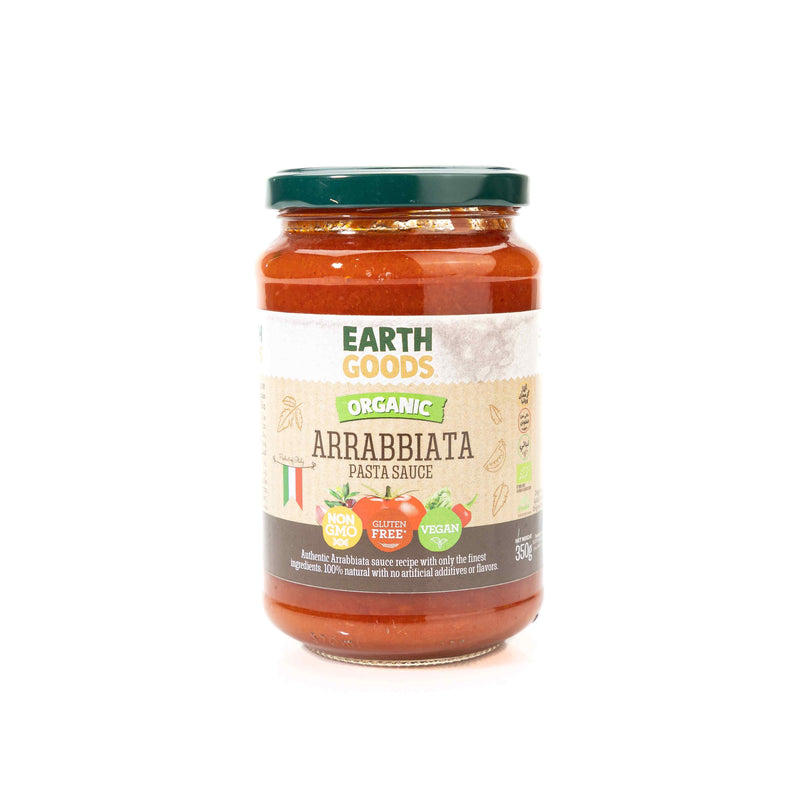 Earth Goods Organic Arrabiata Sauce 350g