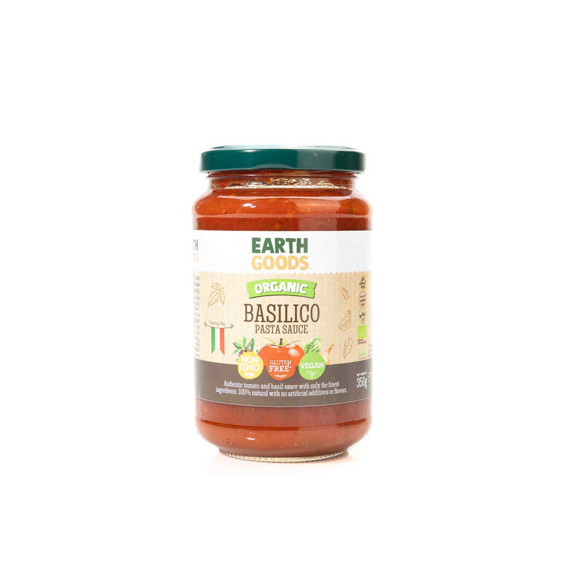 Organic Basilico Sauce 350Gm