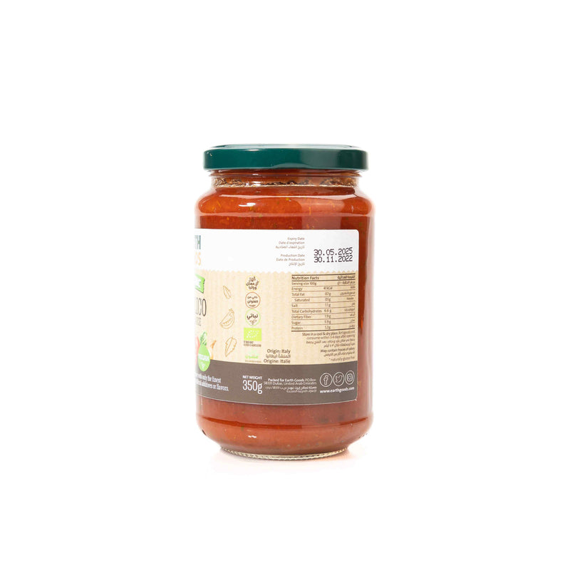 Organic Basilico Sauce 350Gm