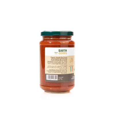 Earth Goods Organic Basilico Sauce 350Gm