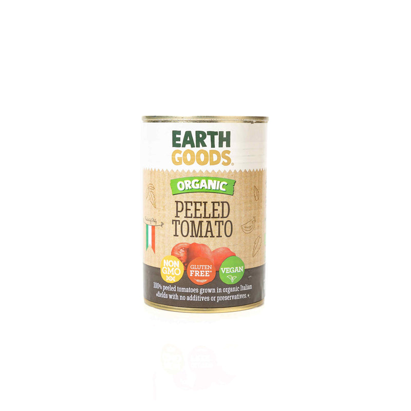 Earth Goods organic Peeled Tomatoes 400G
