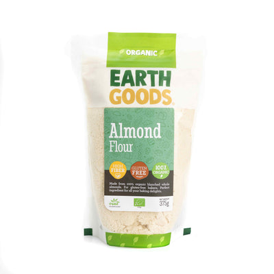 Earth Goods Organic Almond Flour 375Gm