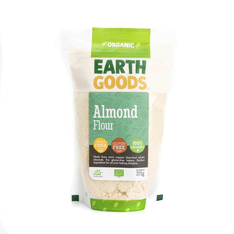 Earth Goods Organic Almond Flour 375Gm