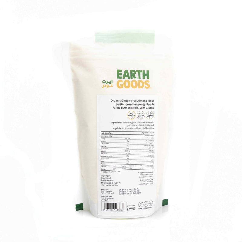 Organic Almond Flour 375G