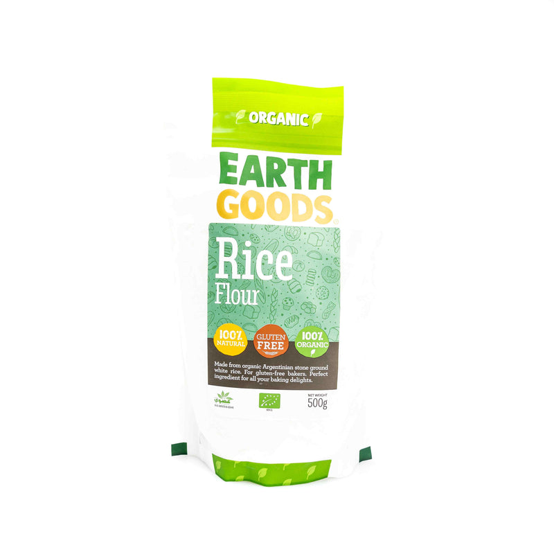 Earth Goods Organic Rice Flour - Gluten Free