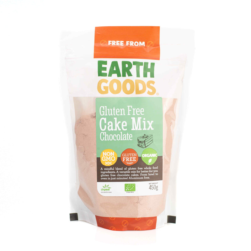 Earth Goods Organic Chocolate Cake Mix 450Gm