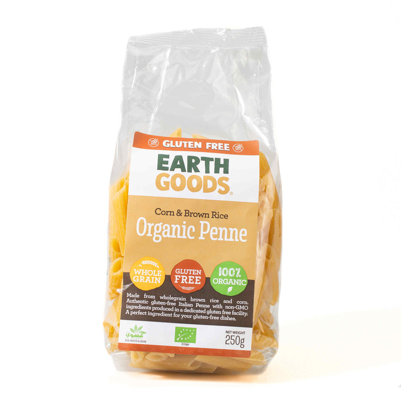 Organic Gf Penne Wholegrain 250G