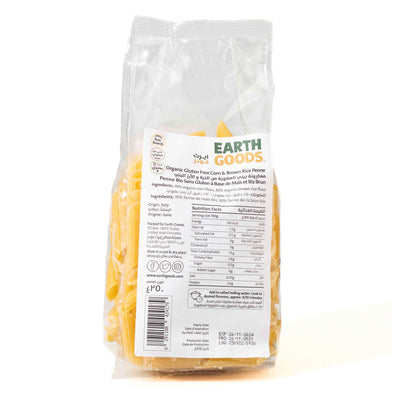 Organic Gf Penne Wholegrain 250G