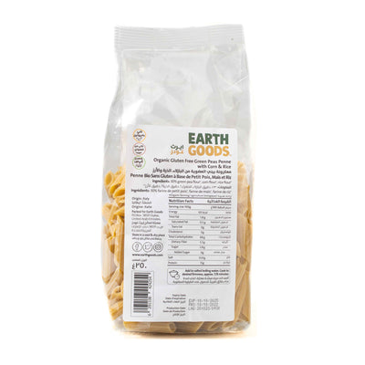Organic Green Peas Penne 250Gm