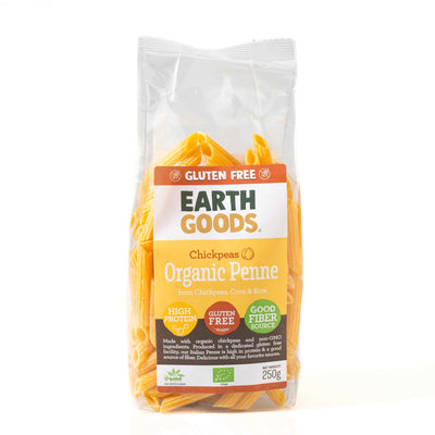 Earth Goods Organic Chickpeas Penne 250Gm